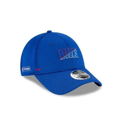 Buffalo Bills Gorra | New Era NFL Official Summer Sideline Stretch Snap 9forty Snapback Cap Mexico - Azules